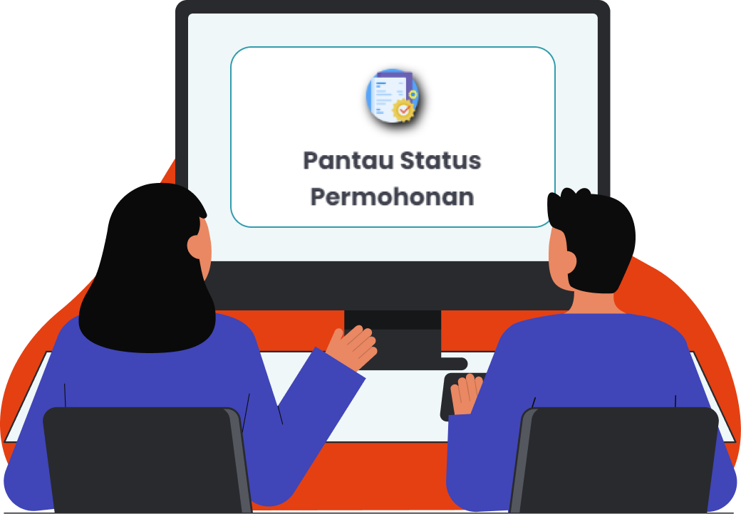 Pantau Status Permohonan